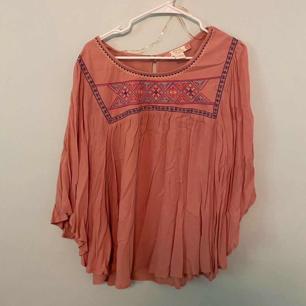Flying Tomato pink top